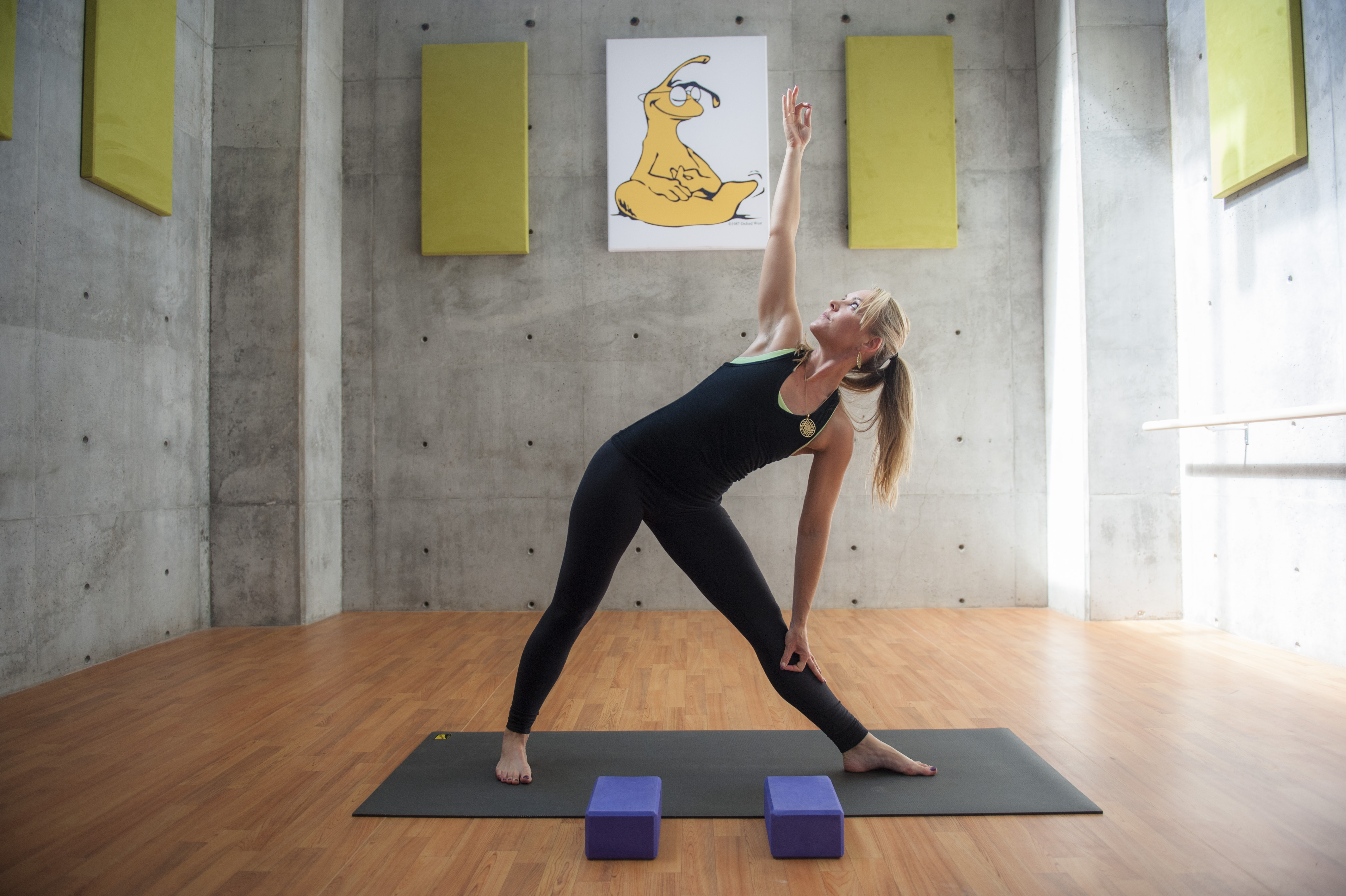 photo of woman doing yoga in McHenry